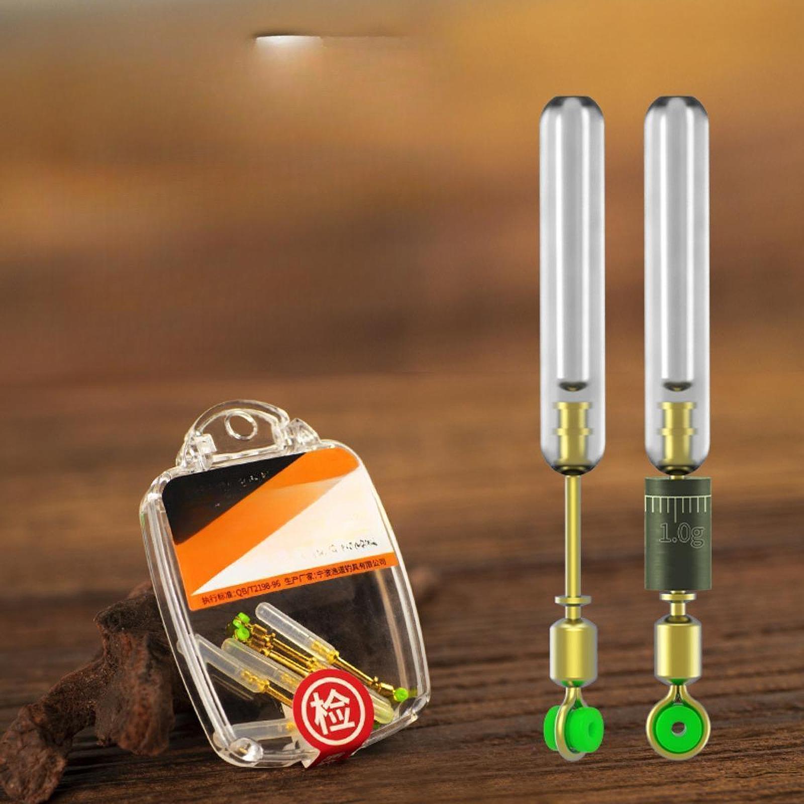 Fishing Bobber Float - Rotating Fishing Float Rests Silicone Tube