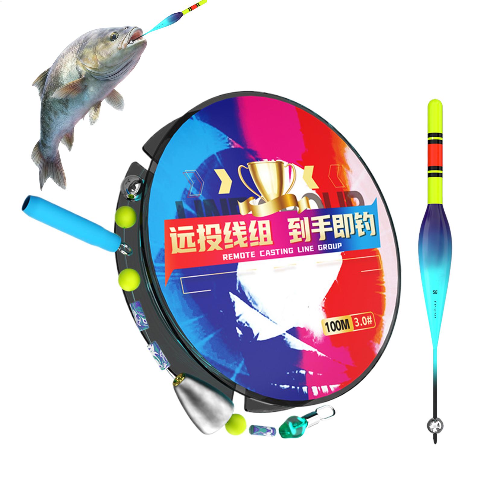 Fishing Bobber Float - Fishing Bobbers Automatic Line Rig Kit