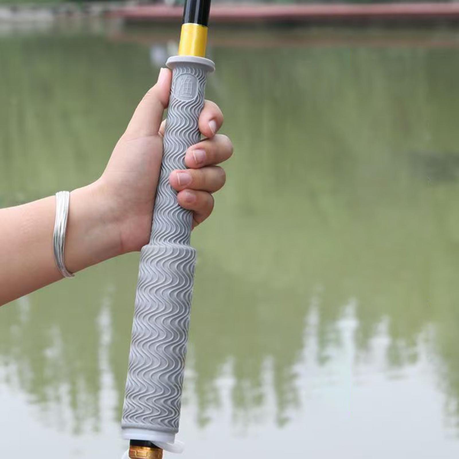 Fishing Rod Handle Sleeve Non- - Fishing Rod Glove recension och pris