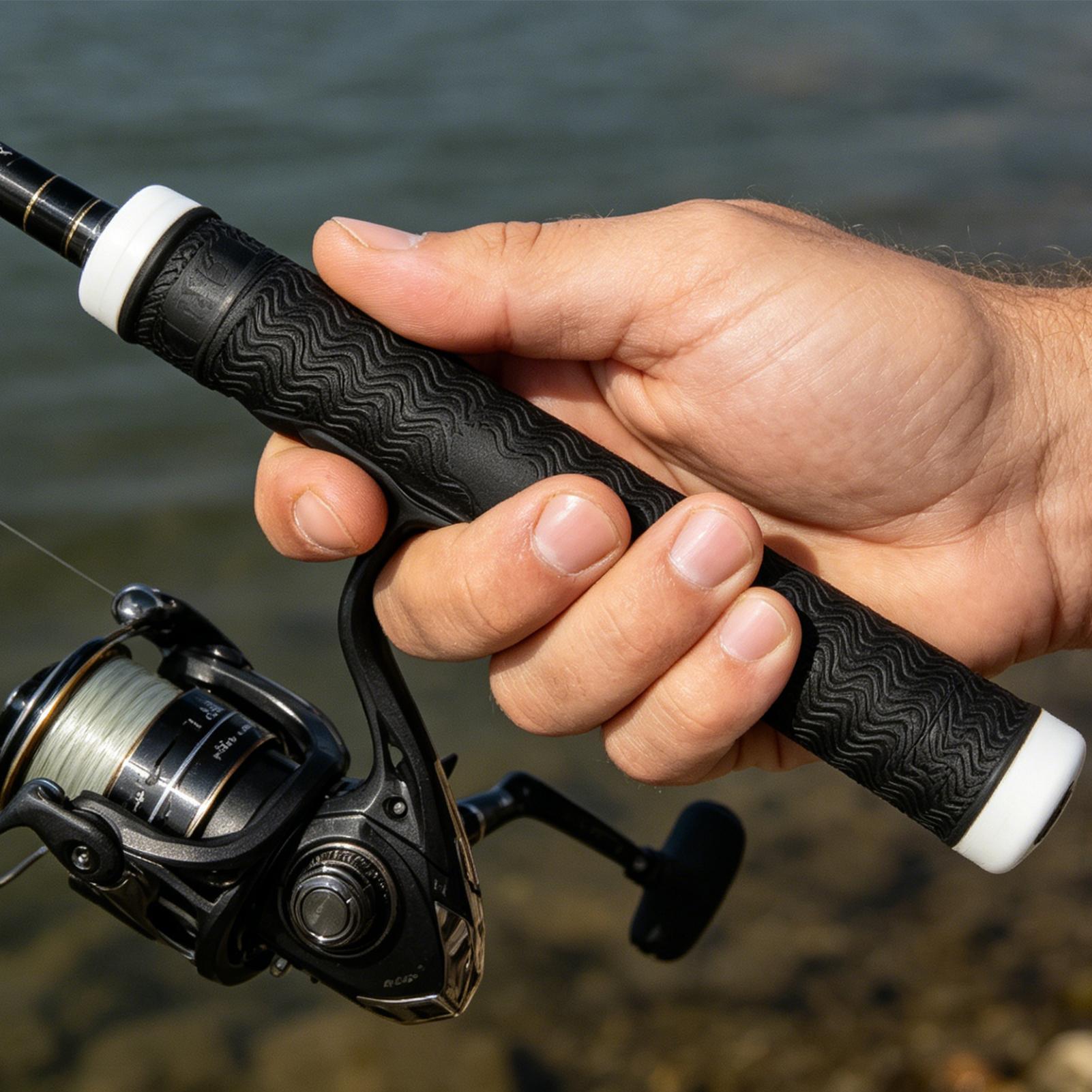 Fishing Rod Handle Sleeve Non- - Fishing Rod Glove recension och pris