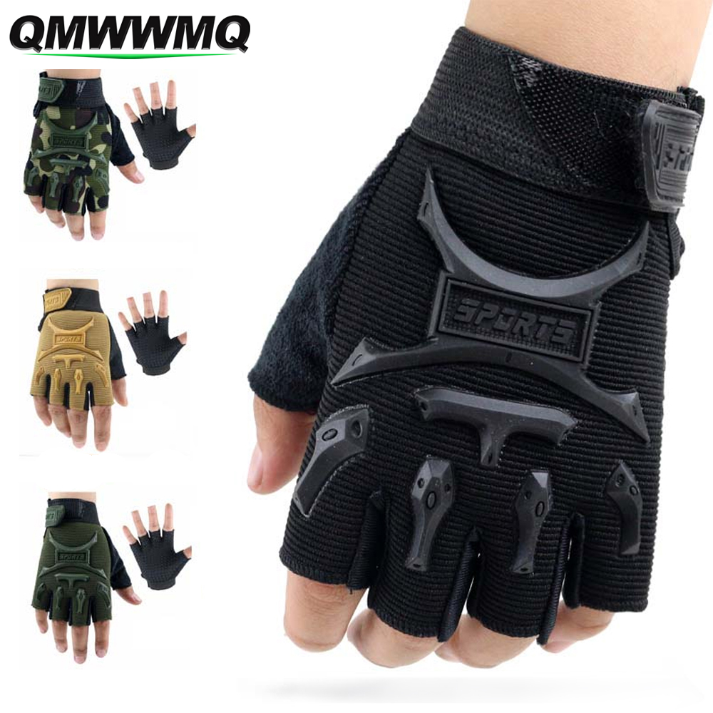 1Pair Kids Sport Gloves,Half F - Fishing Rod Glove recension och pris