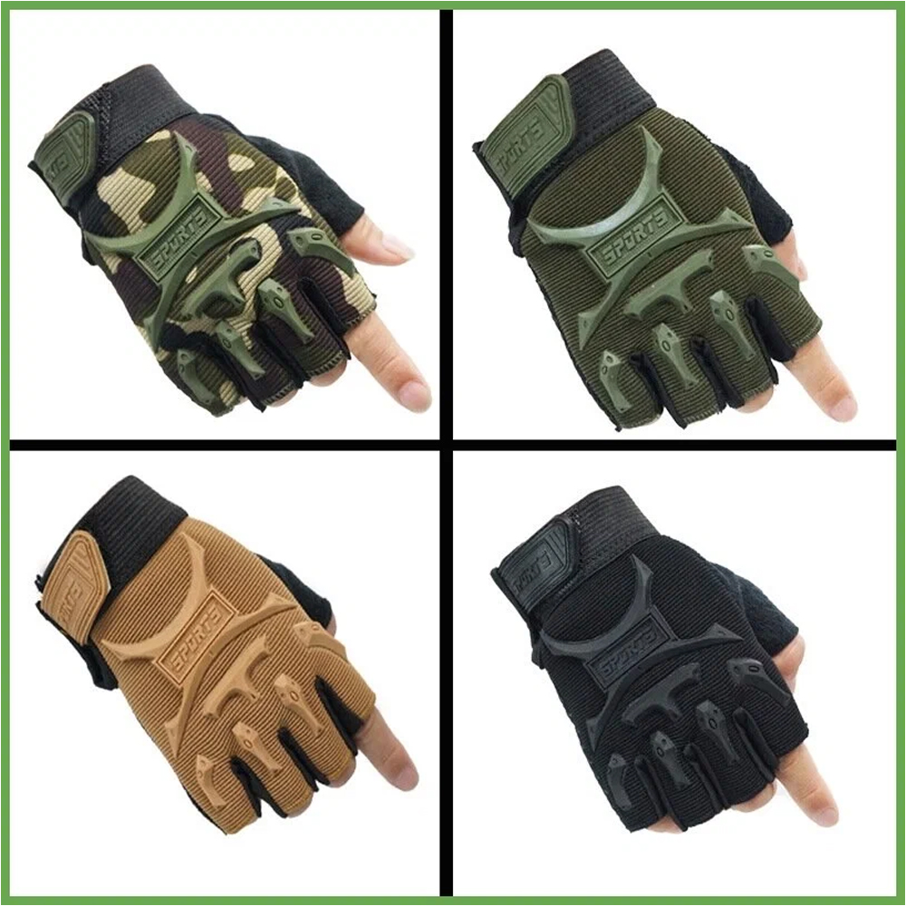 1Pair Kids Sport Gloves,Half F - Fishing Rod Glove recension och pris