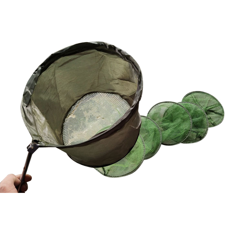 Folding Fishing Net Tackle Alu - Fishing Equipment For Beginners recension och pris