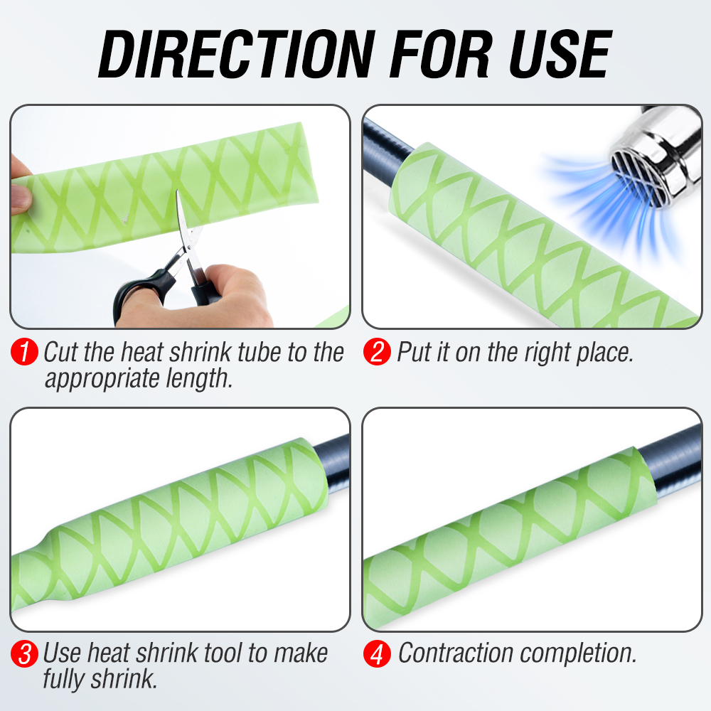 1Pc Luminous Fishing Rod Grip  - Fishing Rod Glove recension och pris