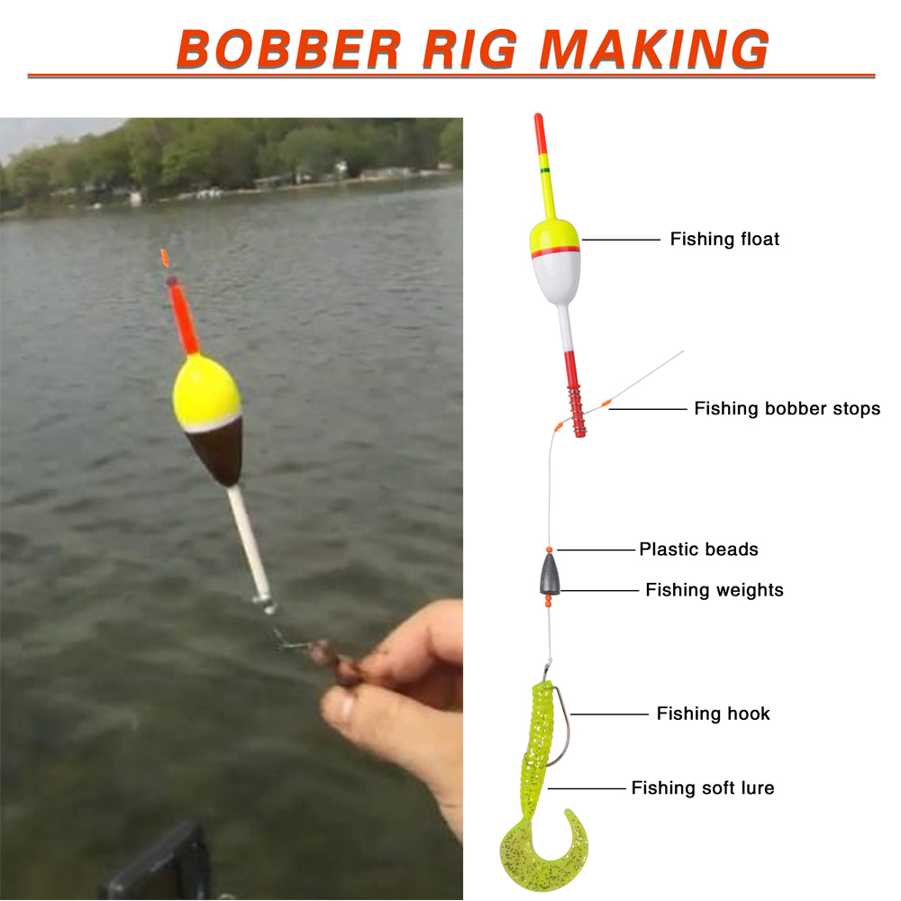 100Pcs Fishing Bobber Float St - Fishing Bobber Float recension och pris