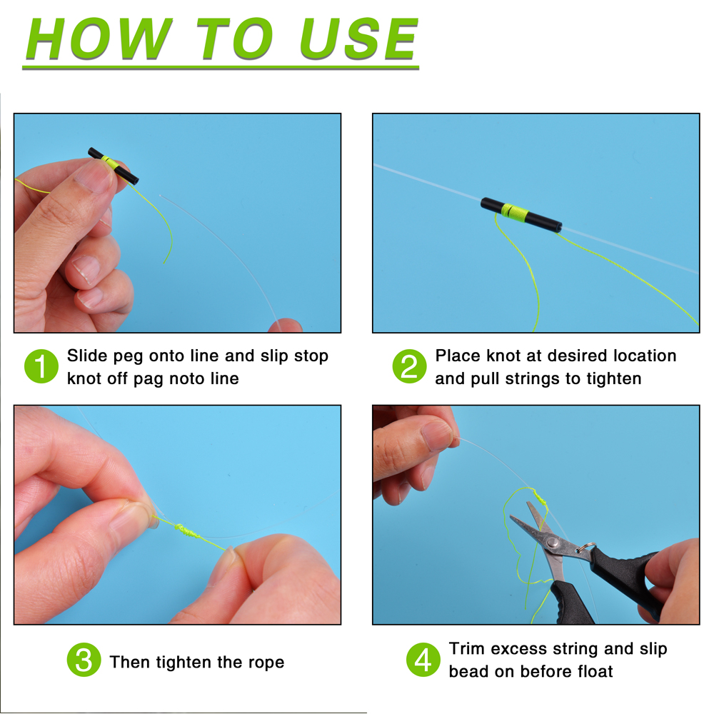 100Pcs Fishing Bobber Float St - Fishing Bobber Float recension och pris