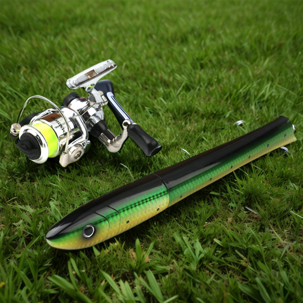 Portable Fish Shaped Fishing R - Penn Reel Fierce recension och pris
