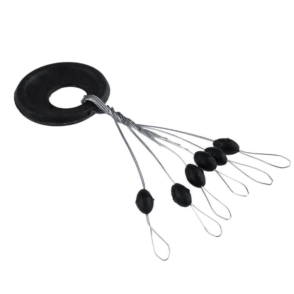 PRO BEROS 60Pcs 10Set Black Ru - Fishing Bobber Float recension och pris
