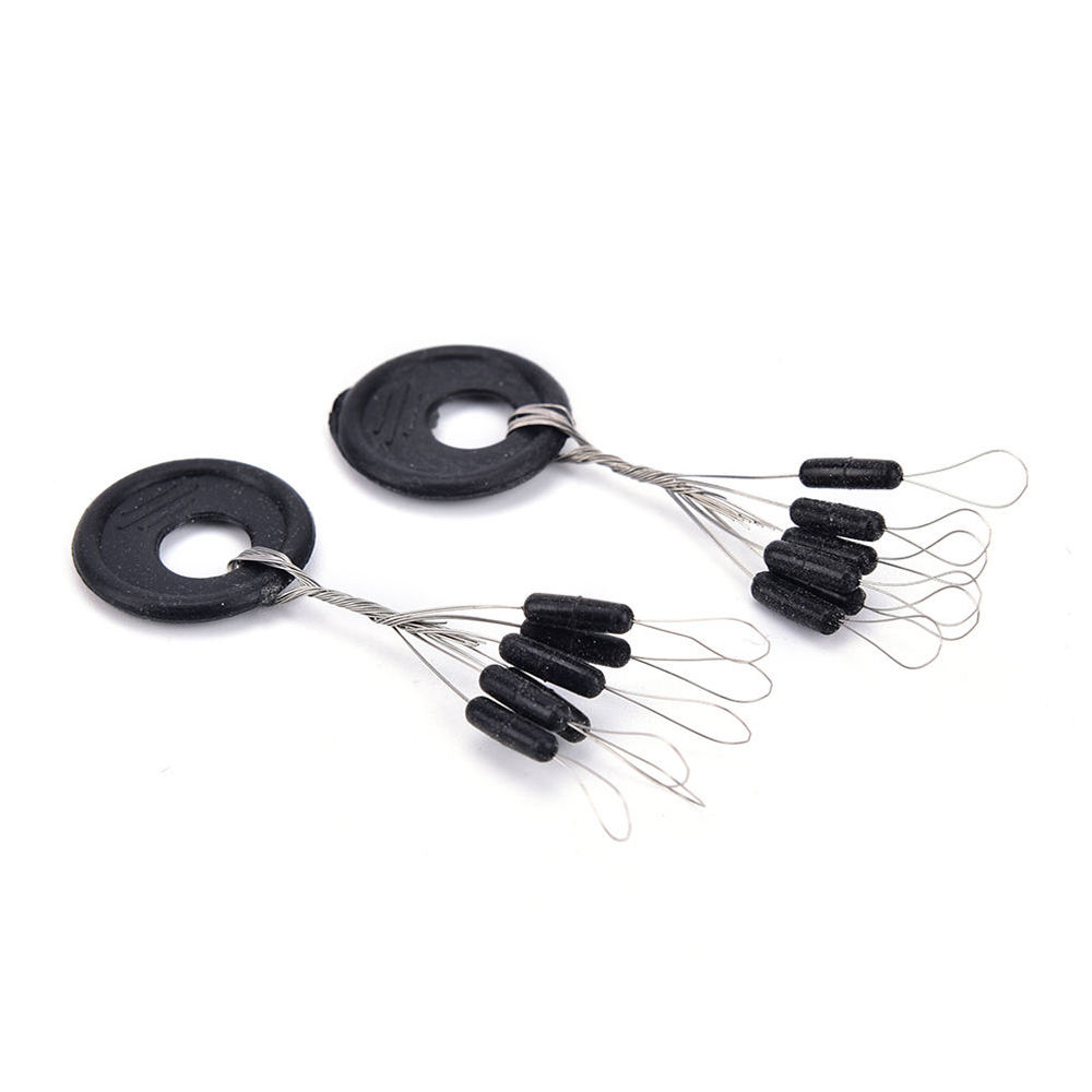 PRO BEROS 60Pcs 10Set Black Ru - Fishing Bobber Float recension och pris