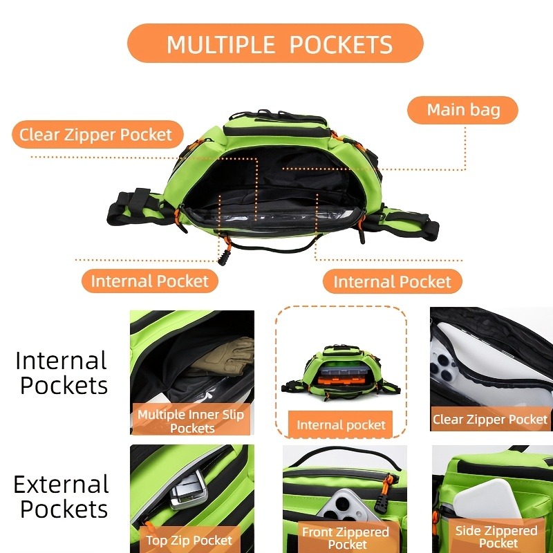 Large Capacity Multifunctional - Fishing Lure recension och pris