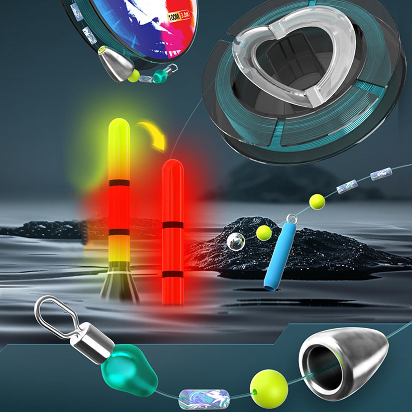 Bobbers For Fishing 100M Line  - Fishing Bobber Float recension och pris