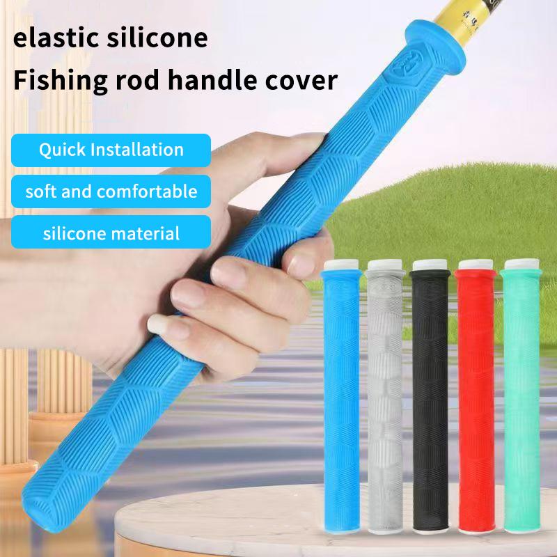 New Silicone Fishing Rod Handl - Fishing Rod Glove recension och pris