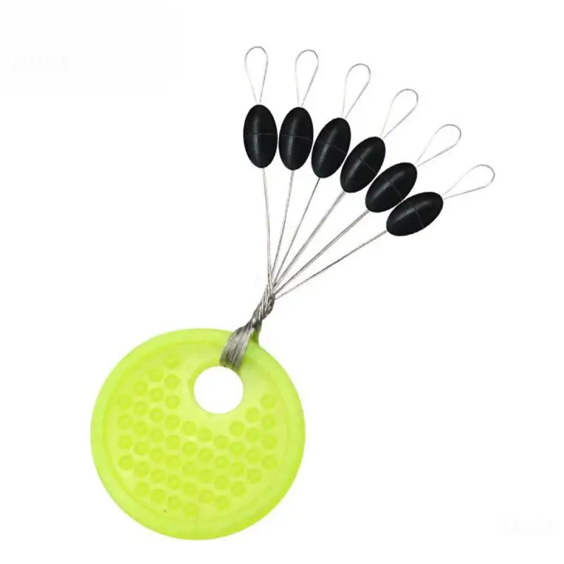 Fishing Rod Rubber Space Beans - Fishing Bobber Float recension och pris
