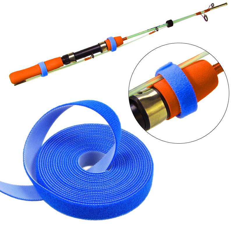 1m 5m Fishing Rod Tie Holders  - Fishing Equipment For Beginners recension och pris