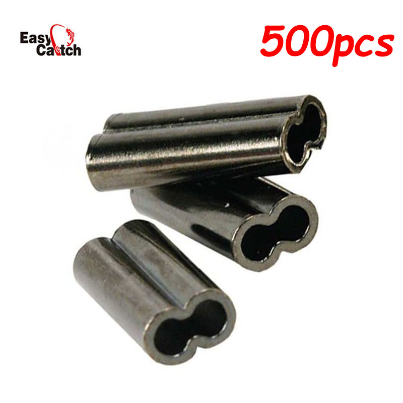 500Pcs/Lot Copper Fishing Crim - Fishing Equipment For Beginners recension och pris