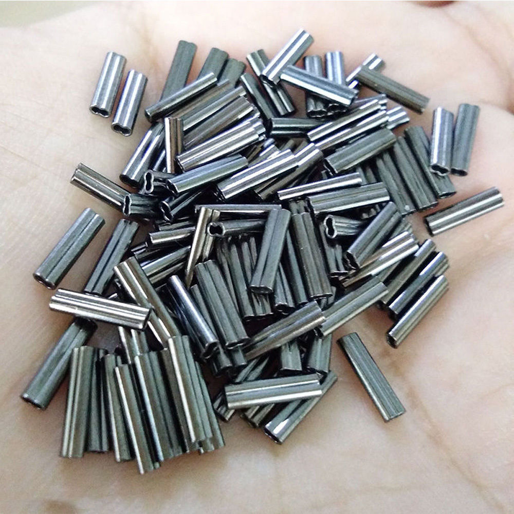 500Pcs/Lot Copper Fishing Crim - Fishing Equipment For Beginners recension och pris