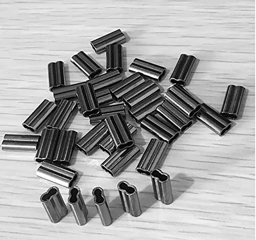 500Pcs/Lot Copper Fishing Crim - Fishing Equipment For Beginners recension och pris