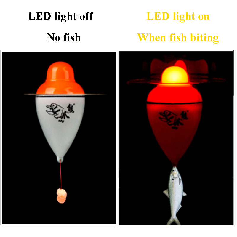 Smart Fishing Float Alarm Fish - Fishing Bobber Float recension och pris