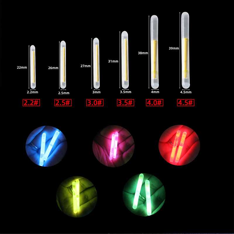10/50PCS/lot 2.2-4.5mm Light N - Fishing Bobber Float recension och pris