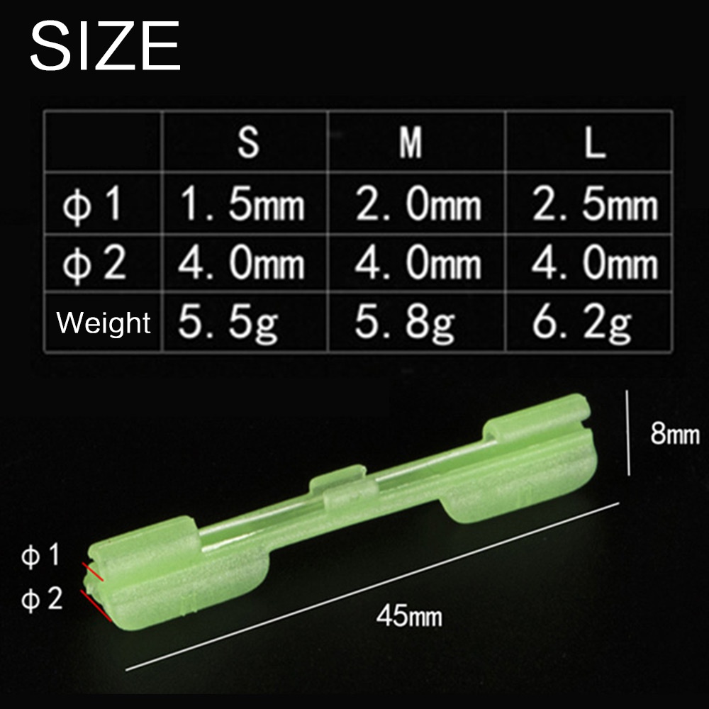 FLYSAND Night Fishing Light St - Fishing Bobber Float recension och pris