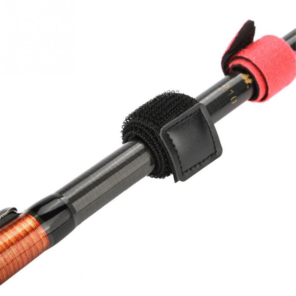 Red Blue Black Neoprene Fishin - Fishing Rod Glove recension och pris