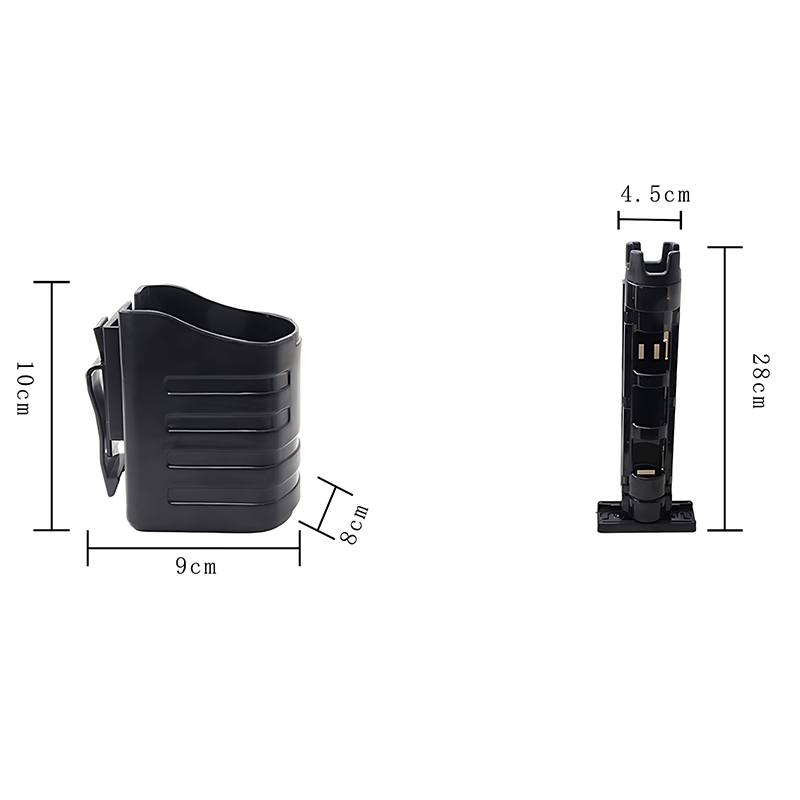 JSFUN Fishing Box Barrel Holde - Fishing Equipment For Beginners recension och pris