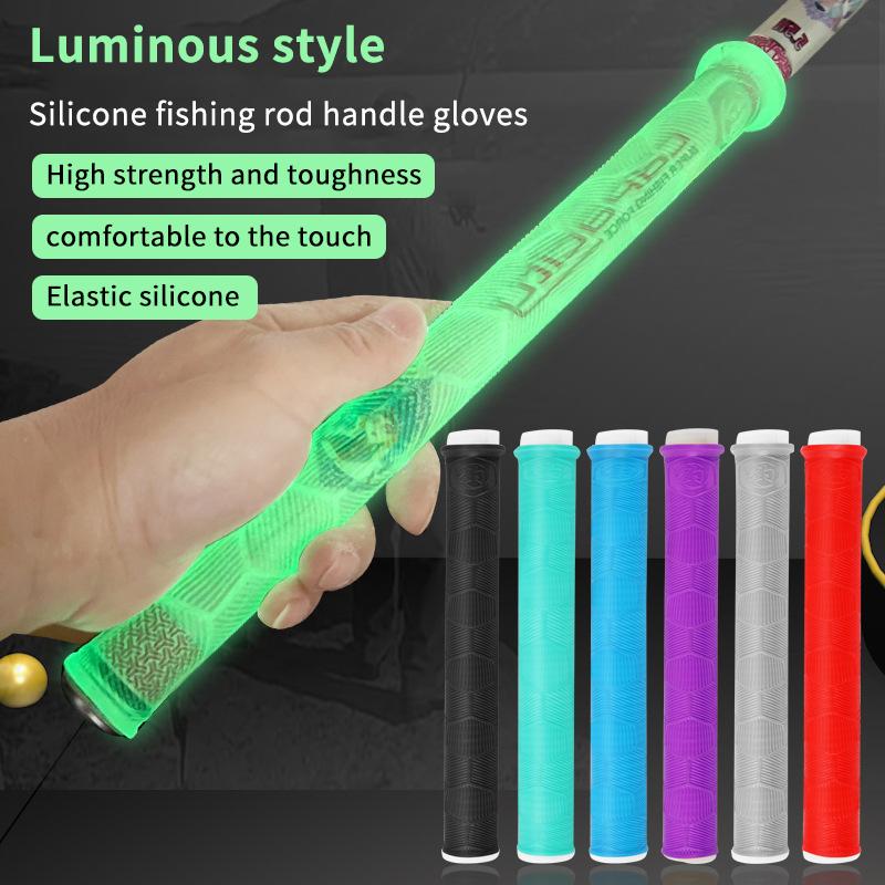 ●Silicone Fishing Rod Handle W - Fishing Rod Glove recension och pris