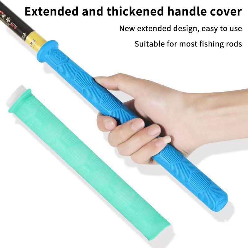 ●Silicone Fishing Rod Handle W - Fishing Rod Glove recension och pris