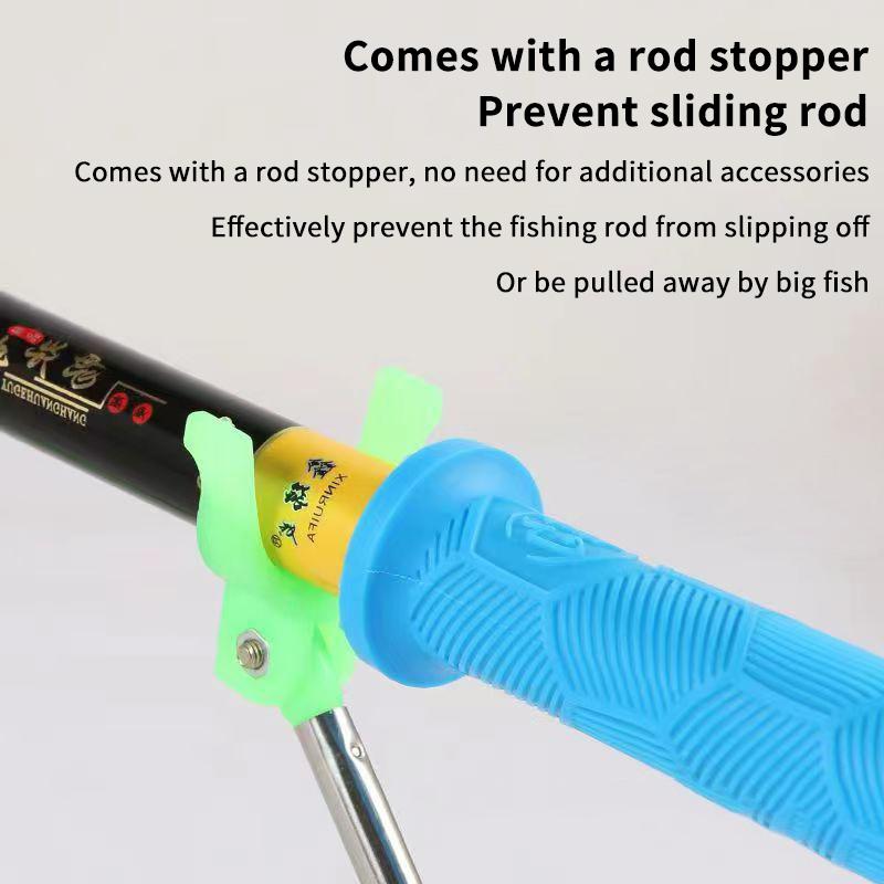 ●Silicone Fishing Rod Handle W - Fishing Rod Glove recension och pris