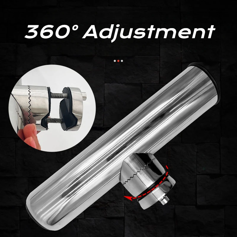 1PC Fishing Rod Holder Stainle - Fishing Equipment For Beginners recension och pris
