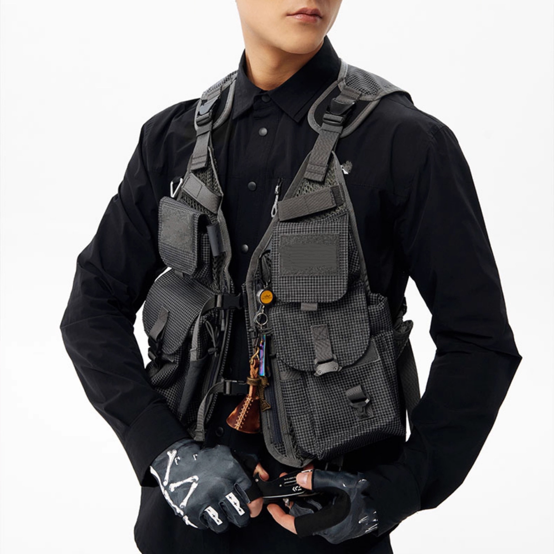 Outdoor Tactical Fishing Vest  - Fishing Equipment And Gear recension och pris