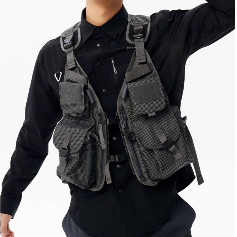 Outdoor Tactical Fishing Vest  - Fishing Equipment And Gear recension och pris