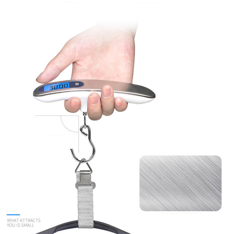 Portable Scale Digital LCD Dis - Fishing Equipment For Beginners recension och pris