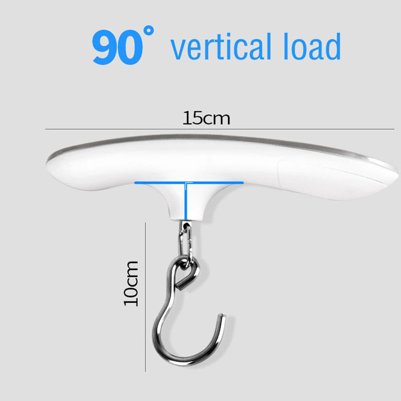 Portable Scale Digital LCD Dis - Fishing Equipment For Beginners recension och pris