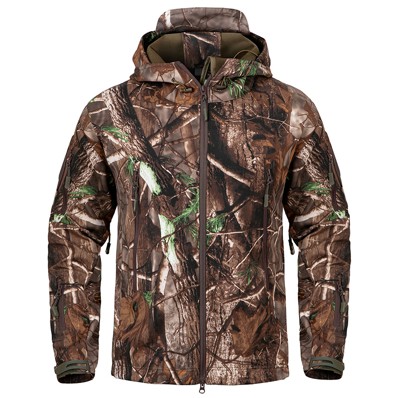 Men's Silent Soft Shell Camouf - Fishing Equipment And Gear recension och pris