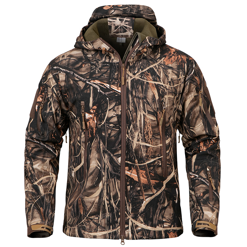 Men's Silent Soft Shell Camouf - Fishing Equipment And Gear recension och pris