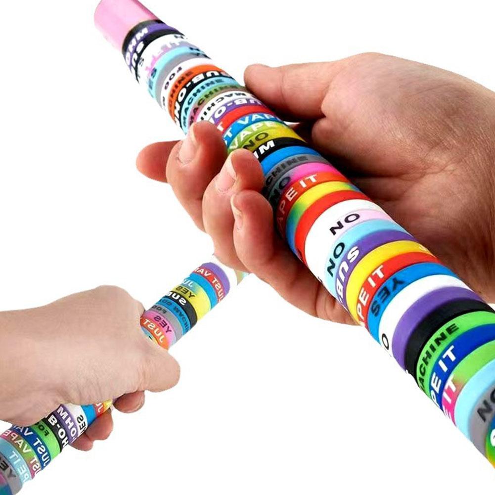 20/50Pcs Anti-Skid Silicone Fi - Fishing Rod Glove recension och pris
