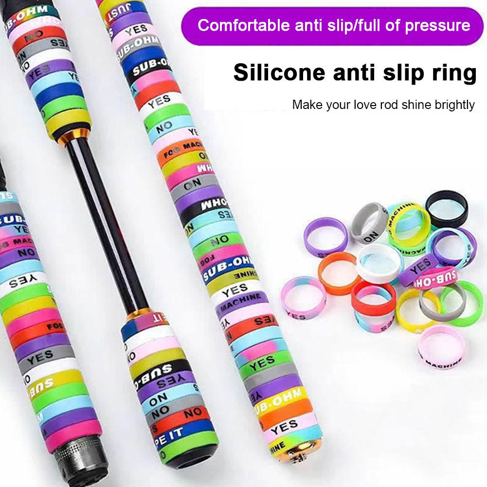 20/50Pcs Anti-Skid Silicone Fi - Fishing Rod Glove recension och pris