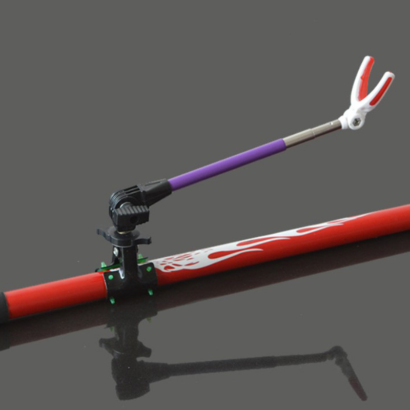 NEW Telescopic Fishing Bracket - Fishing Rod Glove recension och pris