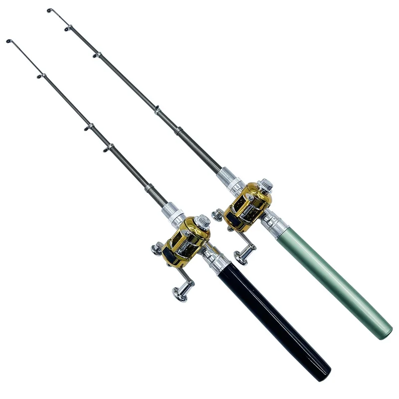 Portable Pocket Telescopic Min - Penn Reel Fierce recension och pris
