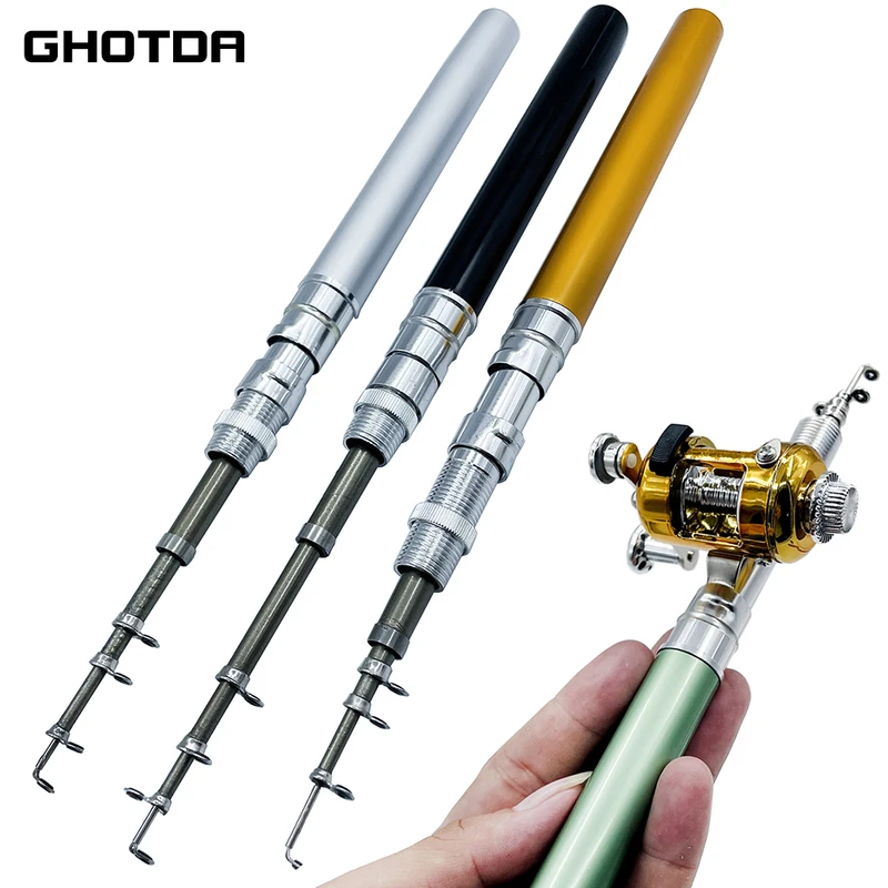 Portable Pocket Telescopic Min - Penn Reel Fierce recension och pris