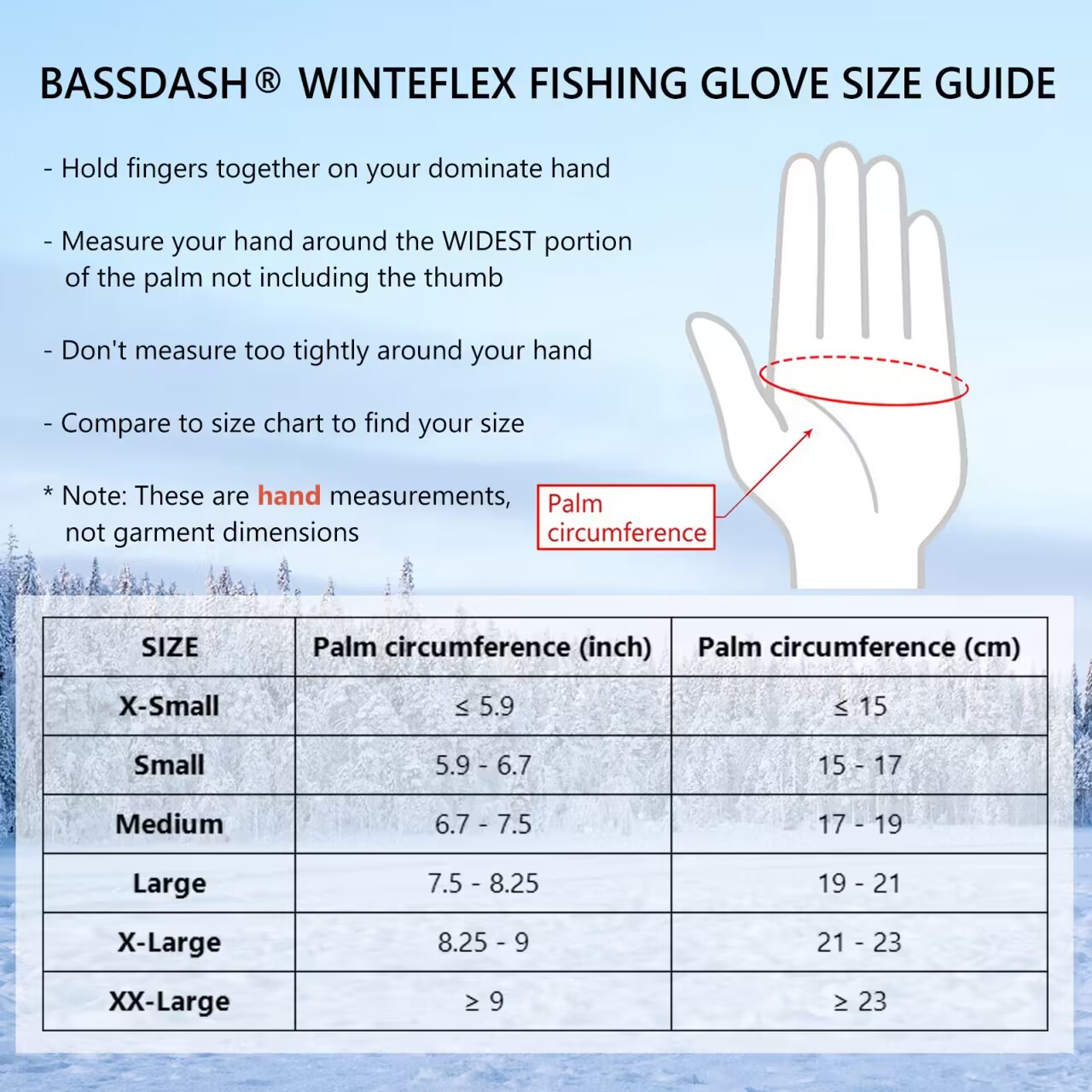 BASSDASH WinteFlex Insulated C - Fishing Rod Glove recension och pris