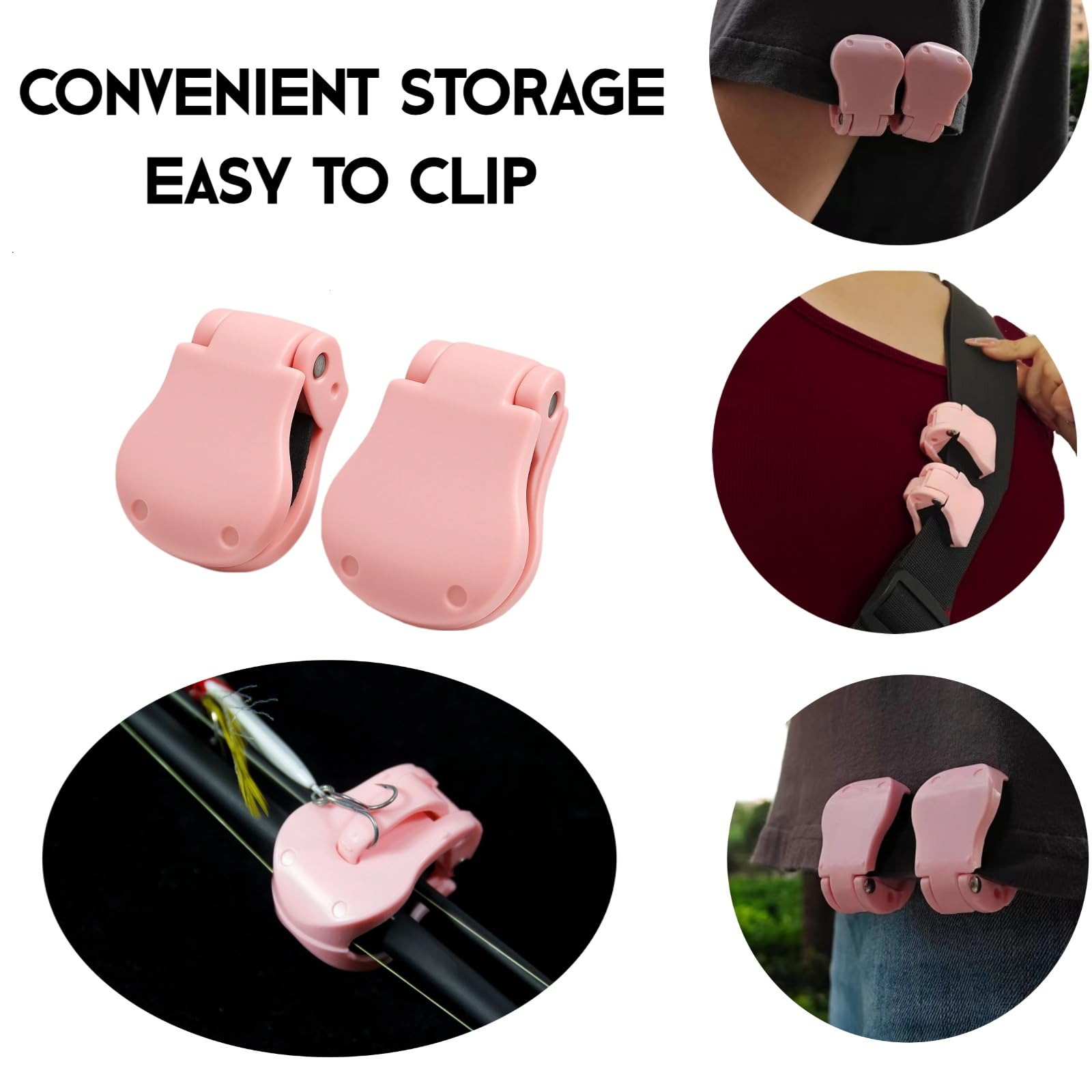 2Pcs Quick-Attach Fishing Rod  - Fishing Rod Glove recension och pris