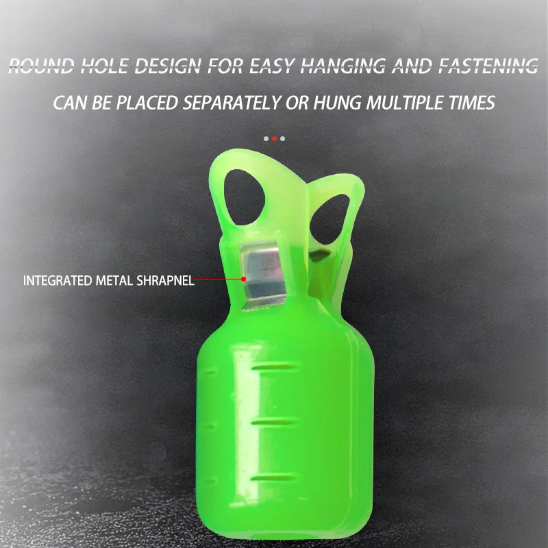 10Pcs/Lot Squid Jig Hook Cover - Fishing Equipment For Beginners recension och pris