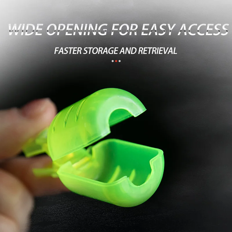 10Pcs/Lot Squid Jig Hook Cover - Fishing Equipment For Beginners recension och pris