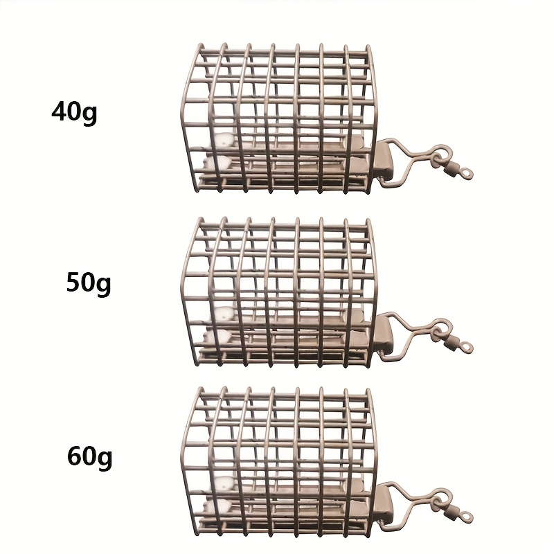 New Fishing Bait Cage, 30G/40G - Fishing Equipment And Gear recension och pris