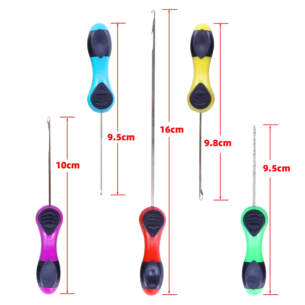 5x Carp Fishing Tool Bait Need - Fishing Equipment For Beginners recension och pris