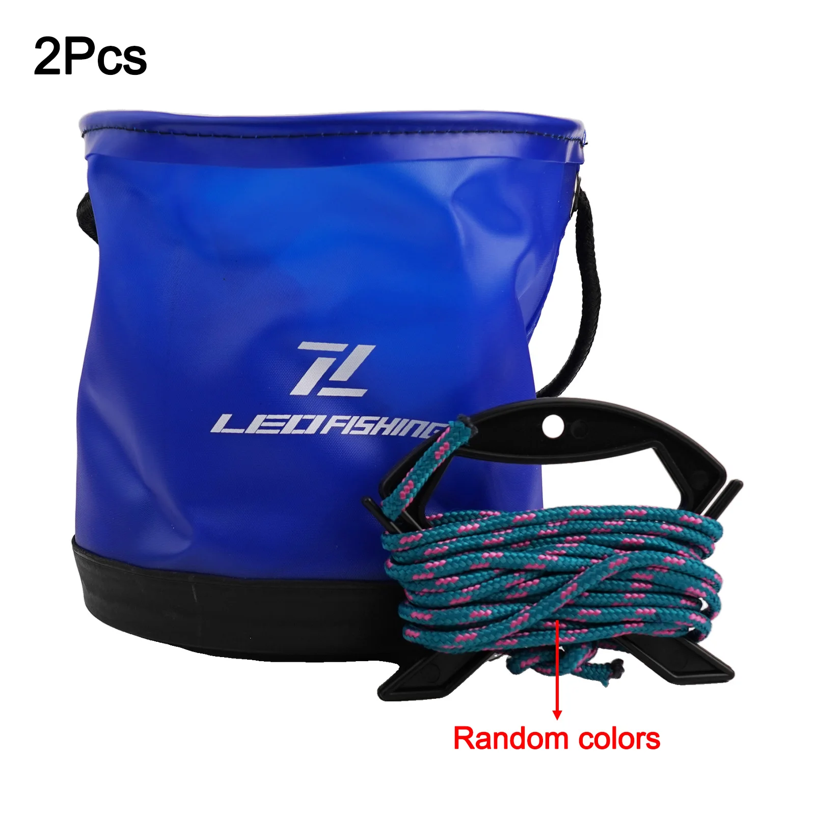 4.5L EVA Round Fold Live Fish  - Fishing Equipment And Gear recension och pris