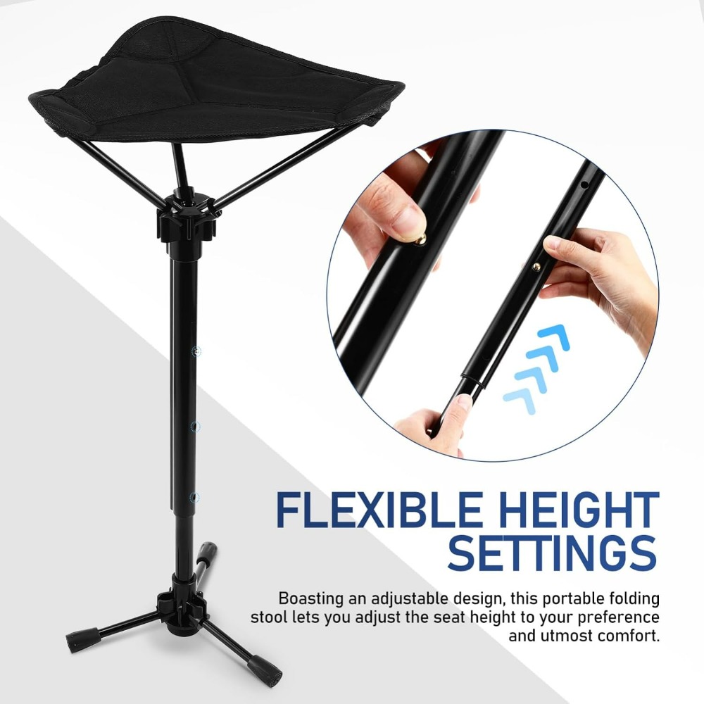 Portable Folding Chair 3 Gear  - Fishing Equipment And Gear recension och pris
