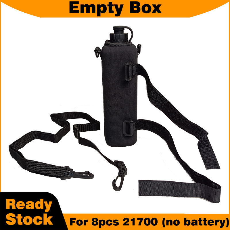 Empty Battery Box & BMS & port - Fishing Equipment For Beginners recension och pris